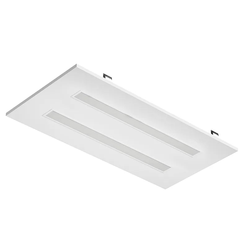 Architectural Drop in T-Bar Lights, 60W, 6600 Lumens, CCT Selectable, 120-277V