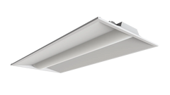 2 x 4 Foot LED Troffer, 6250 Lumen Max, Wattage and CCT Selectable, 120-277V