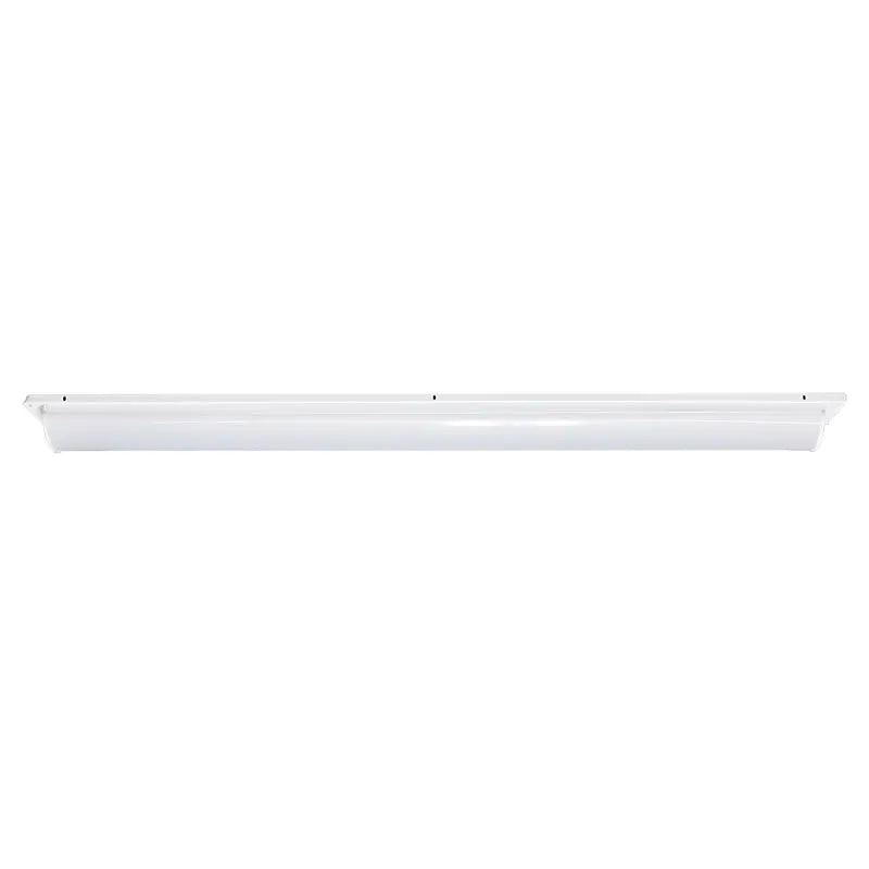 4FT Premium StripLight LED Retrofit Kit with Lens, 5080 Lumen Max, Wattage and CCT Selectable