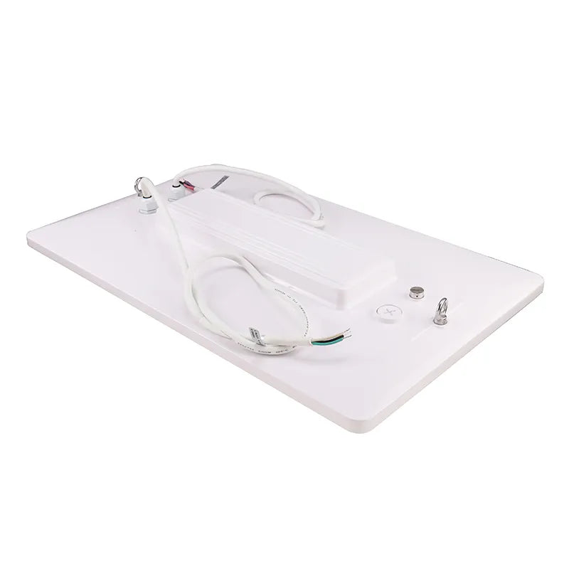 2FT LED Linear High Bay For Food and Chemical Facilities, 45,000 Lumen Max, Wattage and CCT Selectable, 120-277V, Sensor Ready, IP69