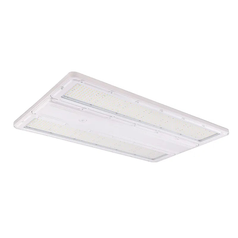 2FT LED Linear High Bay For Food and Chemical Facilities, 45,000 Lumen Max, Wattage and CCT Selectable, 120-277V, Sensor Ready, IP69