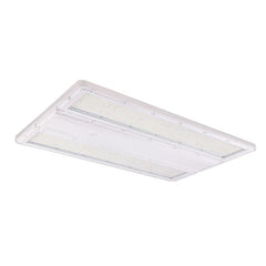 2FT LED Linear High Bay For Food and Chemical Facilities, 45,000 Lumen Max, Wattage and CCT Selectable, 120-277V, Sensor Ready, IP69
