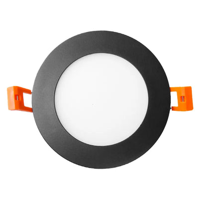 4" LED Recessed Light, 700LM, 10W, CCT Selectable, 120V, White, Black or Oil Rubbed Bronze Finish