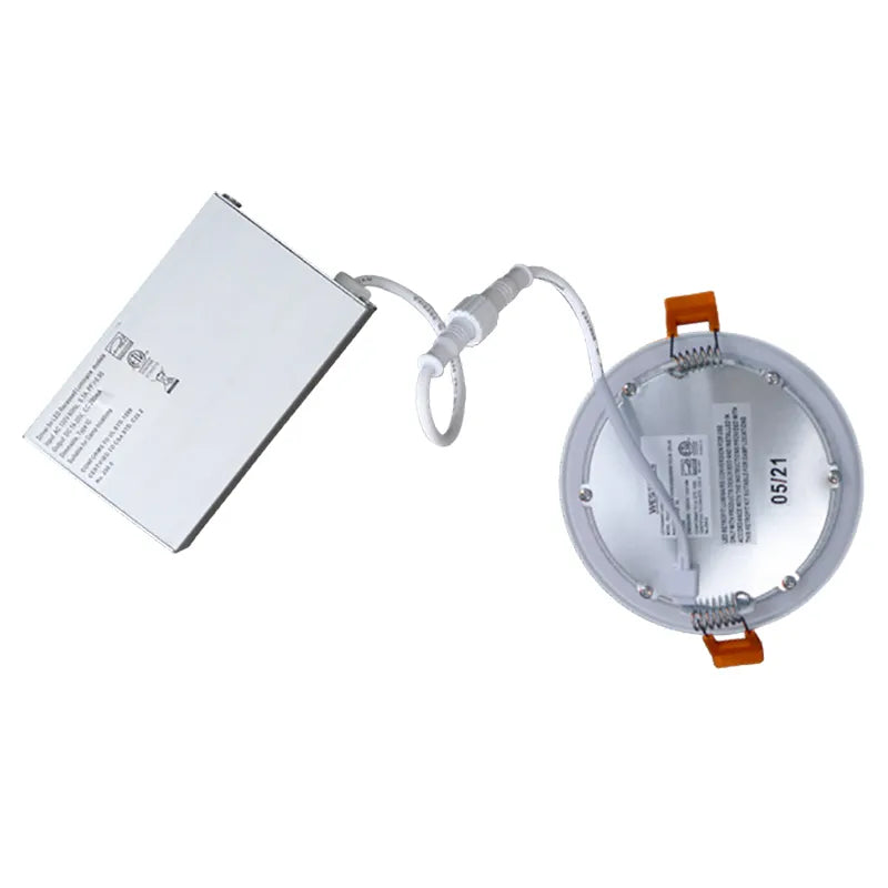 4" Slim Recessed Light, 9W, CCT Selectable, Wet Location, 120V