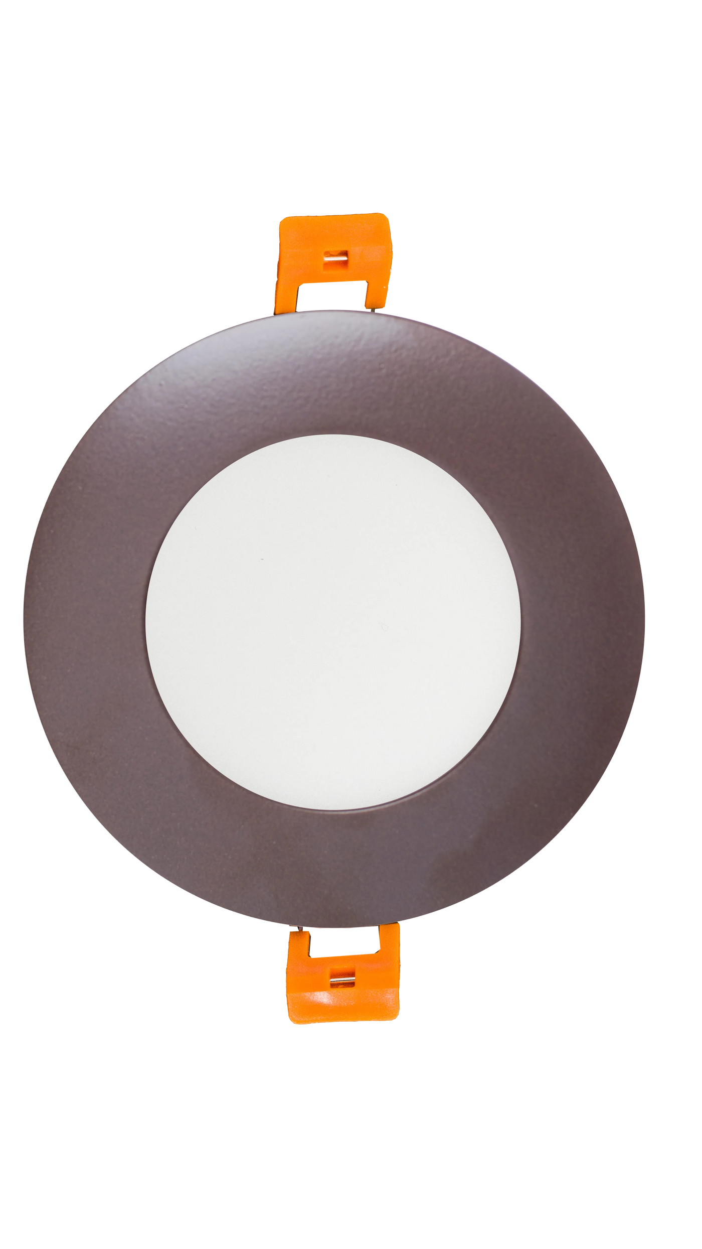 4" LED ROUND ULTRA SLIM RECESSED LIGHT, 9W, 630 LUMENS, CCT SELECTABLE, 120V, OIL-RUBBED BRONZE