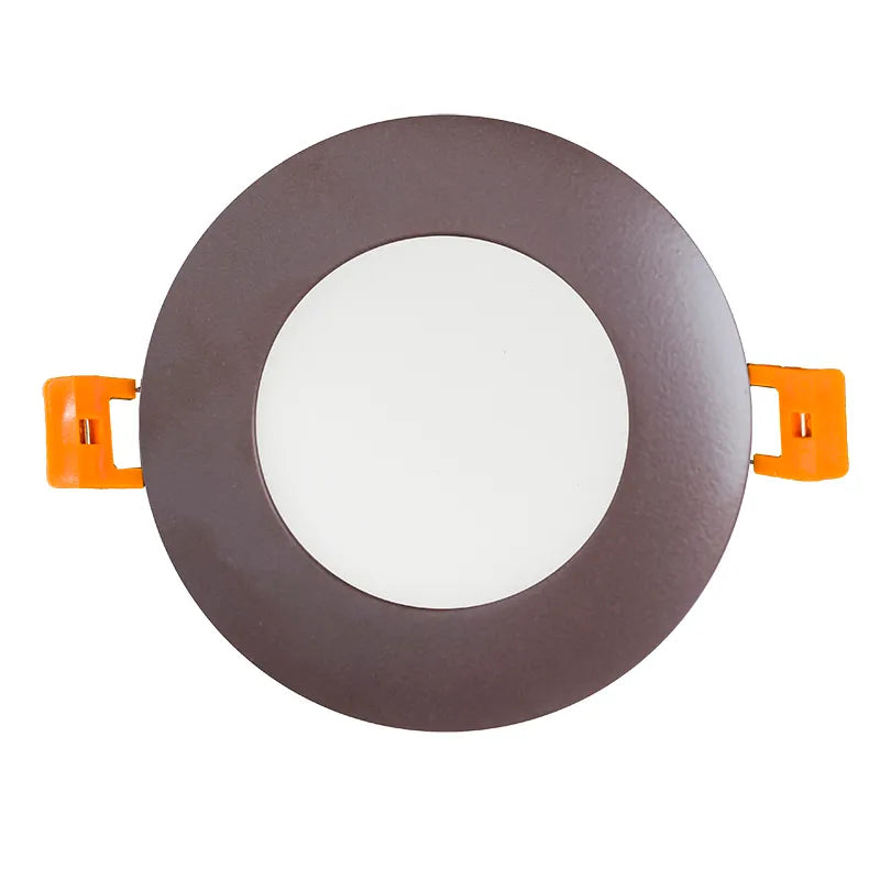 4" LED Recessed Light, 700LM, 10W, CCT Selectable, 120V, White, Black or Oil Rubbed Bronze Finish