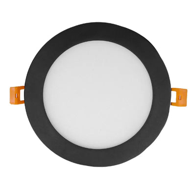 6" LED Recessed Light, 1000LM, 12W, CCT Selectable, 120V, White, Black or Oil Rubbed Bronze Finish
