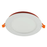 6" Round Fire Rated LED Recessed Light, 840 Lumens, 12W, CCT Selectable, 120V