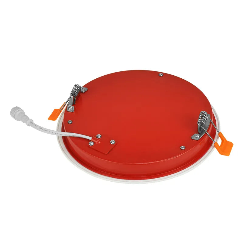 6" Round Fire Rated LED Recessed Light, 840 Lumens, 12W, CCT Selectable, 120V