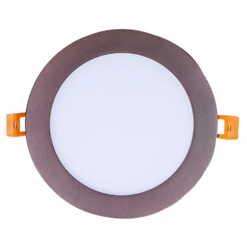 6" LED ROUND ULTRA SLIM RECESSED LIGHT, 15W, 1125 LUMENS, CCT SELECTABLE, 120V, OIL-RUBBED BRONZE