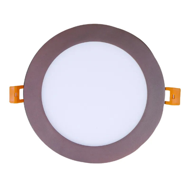 6" LED Recessed Light, 1000LM, 12W, CCT Selectable, 120V, White, Black or Oil Rubbed Bronze Finish