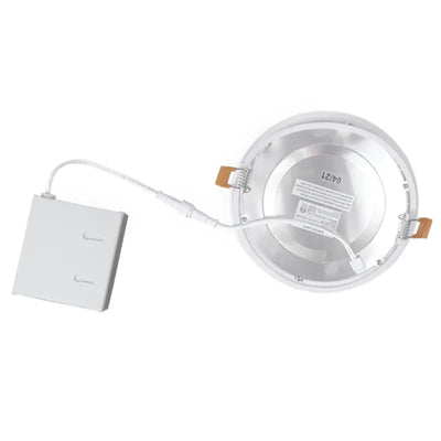 6" Slim Recessed Light, 15W, CCT Selectable, Wet Location, 120V