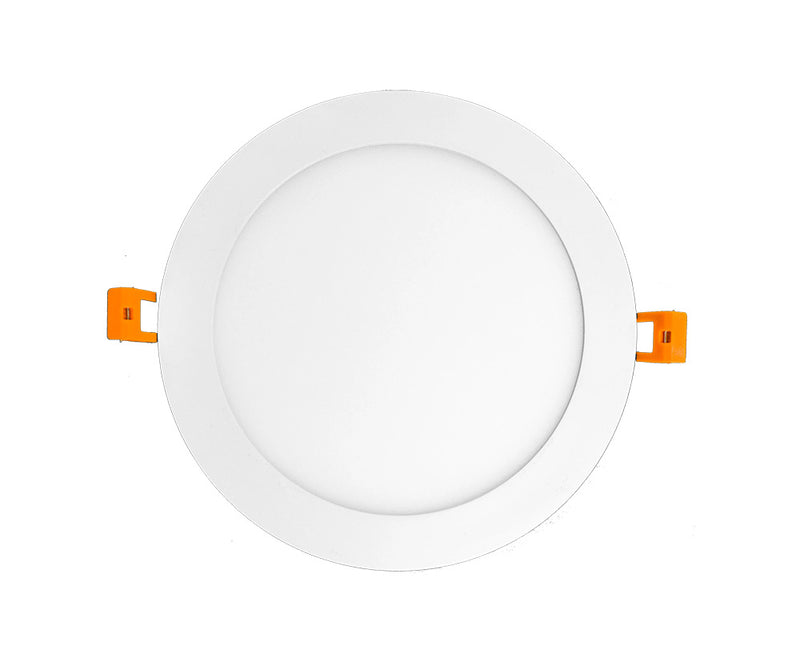 12" LED Ultra Slim Recessed Light, 1,800 Lumens, 24 watt, CCT Selectable: 2700K/3000K/35000K/4000K/5000K, 120V,