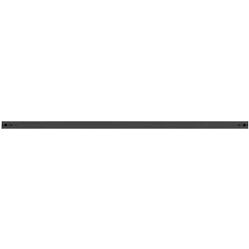 8FT Architectural 2" Optic & Combined-Distribution Linear Lights, 8000 Lumen Max, Wattage and CCT Selectable, 120-277V, Black or White Finish