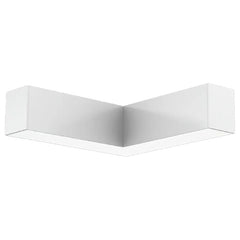 LED L-Shape Superior Architectural Seamless Linear Lights, 2390 Lumen Max, 20W, CCT Selectable, 120-277V