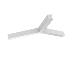 LED Y-Shape Superior Architectural Seamless Linear Lights, 7102 Lumens, 60W, CCT Selectable, 120-277V