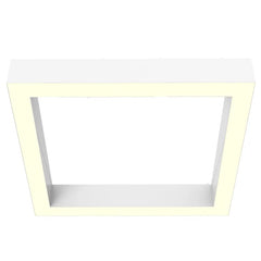 2X2 Square LED Linear Fixture, 8800 Lumen Max, Wattage and CCT Selectable, 120-277V