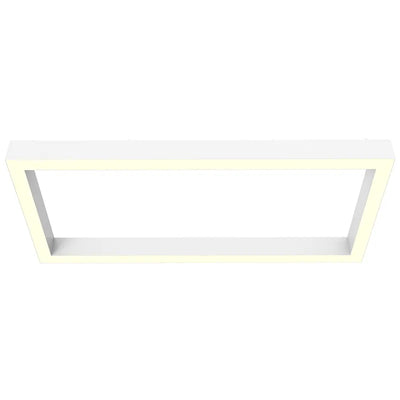 2X4 Square LED Linear Fixture, 13200 Lumen Max, Wattage and CCT Selectable, 120-277V