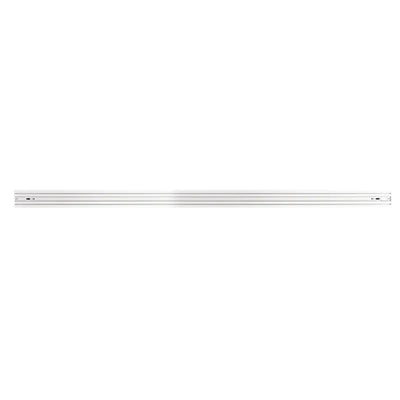 8FT Architectural 2" Optic & Combined-Distribution Linear Lights, 8000 Lumen Max, Wattage and CCT Selectable, 120-277V, Black or White Finish