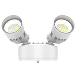 X-Gen Advance Security Lights, 3250 Lumens, Wattage and CCT Selectable, 120V, Bronze, White or Black Finish