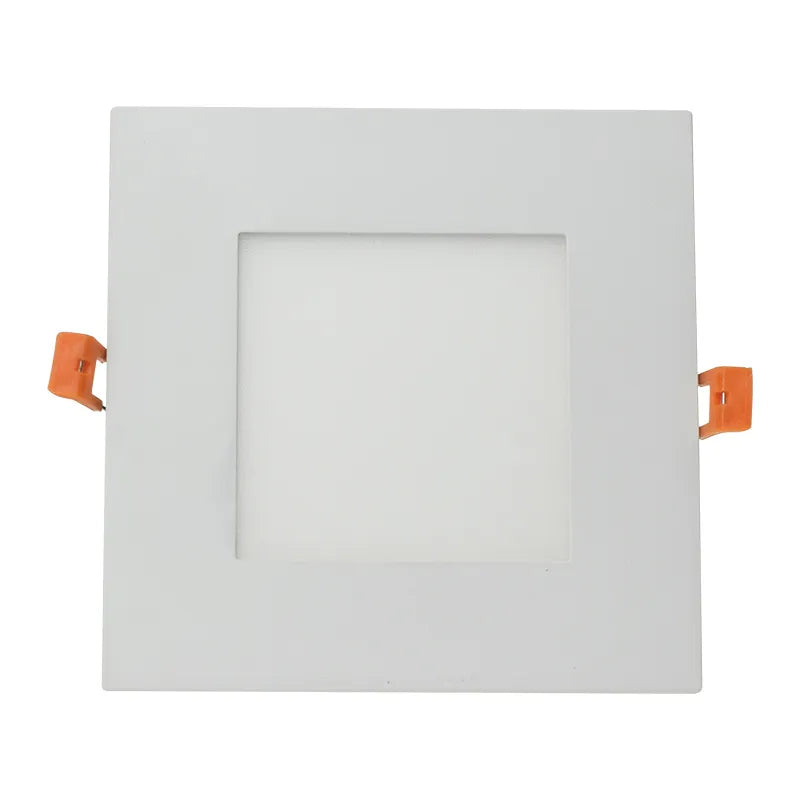 6" Square Fire Rated LED Recessed Light, 840 Lumens, 12W, CCT Selectable, 120V