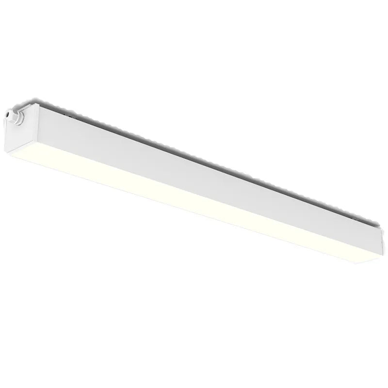4 Foot SCX4 Series LED Linear Surface Mounted Fixture, 8400 Lumen Max, Wattage and CCT Selectable, 120-277V