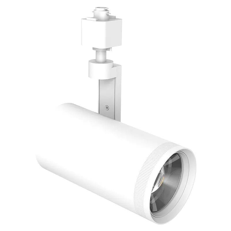 LED Track Head, 1800 Lumen Max, Wattage and CCT Selectable, White or ...