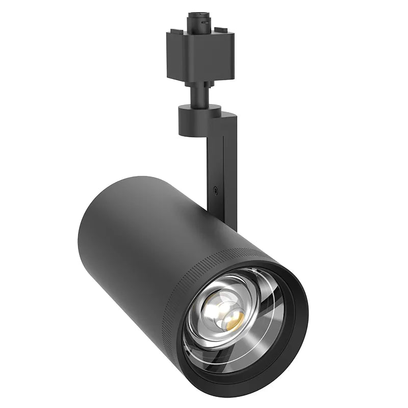 LED Track Head, 1800 Lumen Max, Wattage and CCT Selectable, White or ...
