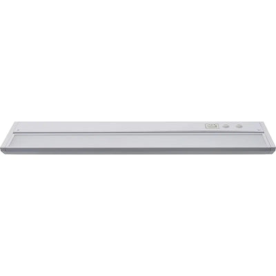 18in RGBW Under Cabinet Light, 8W, CCT Selectable, 120V, Bronze or White Finish