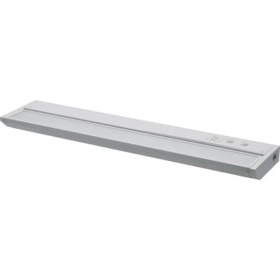 18in RGBW Under Cabinet Light, 8W, CCT Selectable, 120V, Bronze or White Finish