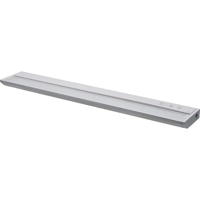 24in RGBW Under Cabinet Light, 12W, CCT Selectable, 120V, Bronze or White Finish