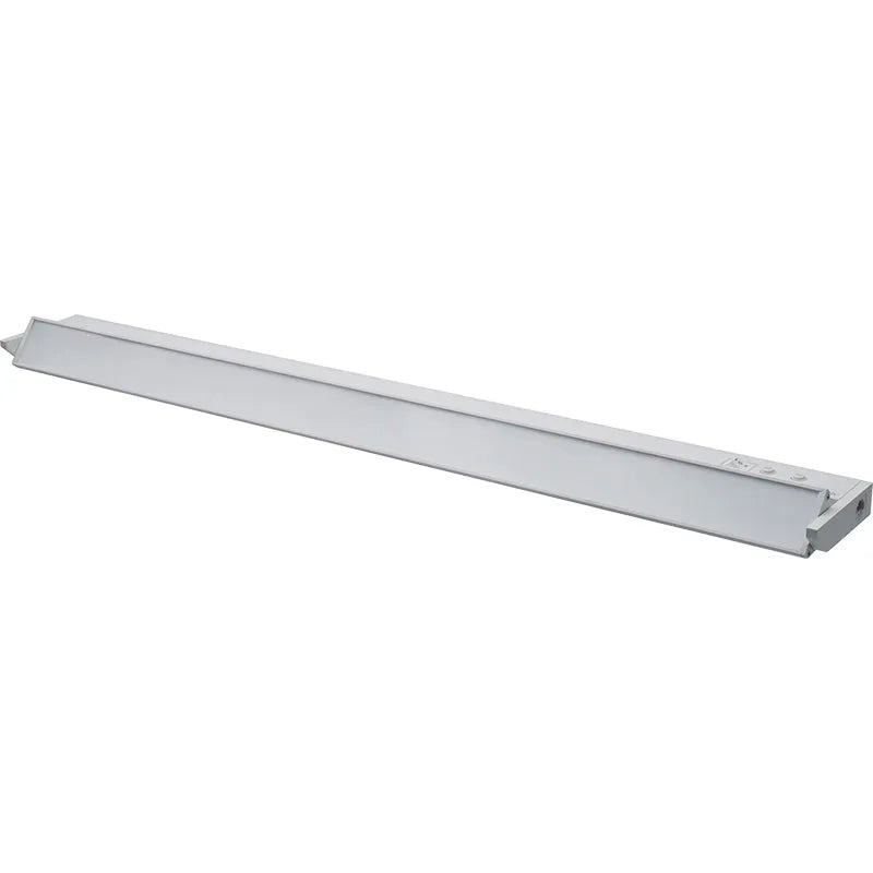 32in RGBW Under Cabinet Light, 16W, CCT Selectable, 120V, Bronze or White Finish