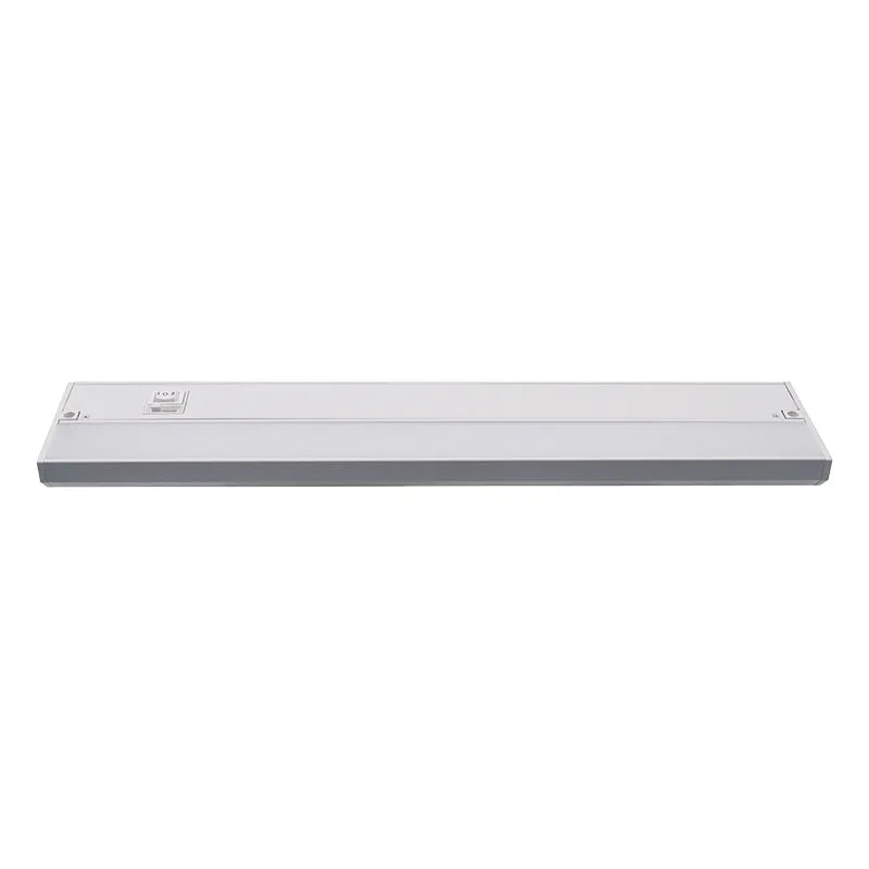 18in Builder Series Under Cabinet Light, 8W, CCT Selectable, Hardwire, 120V, White
