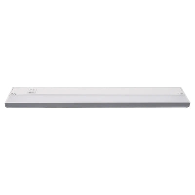 21in Builder Series Under Cabinet Light, 10W, CCT Selectable, Hardwire, 120V, White