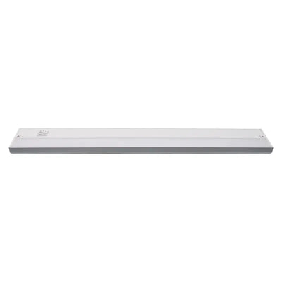 24in Builder Series Under Cabinet Light, 12W, CCT Selectable, Hardwire, 120V, White