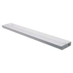 24in Builder Series Under Cabinet Light, 12W, CCT Selectable, Hardwire, 120V, White