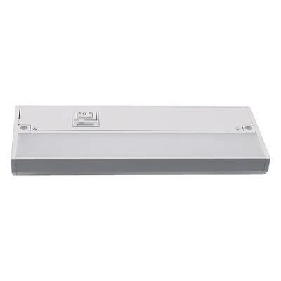 9in Builder Series Under Cabinet Light, 3W, CCT Selectable, Hardwire, 120V, White