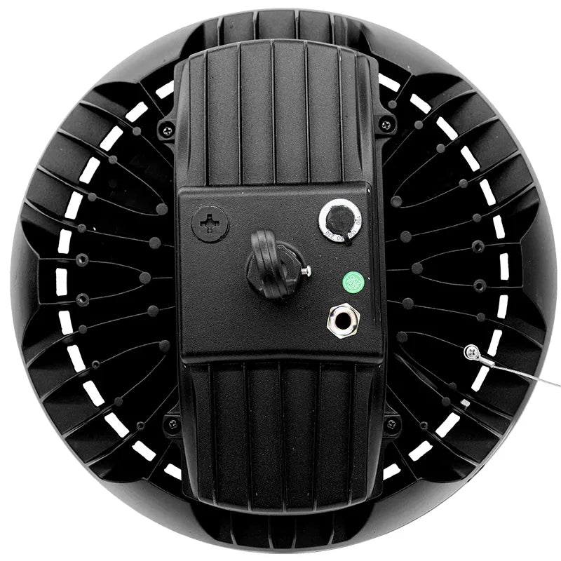 LED Sensor Ready UFO High Bay, 29,900 Lumen Max, Wattage Selectable and ...