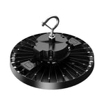 LED UFO High Bay, 21,000 Lumens, Wattage and CCT Selectable, 120-277V, Black or White Finish