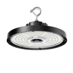 LED UFO High Bay, 21,000 Lumens, Wattage and CCT Selectable, 120-277V, Black or White Finish