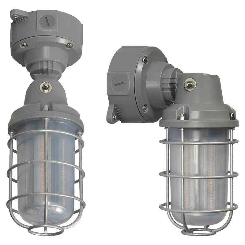 High-Output Dual-Selectable Vapor-Tight with Adjustable Angle, 3300 Lumen Max, 120-277V