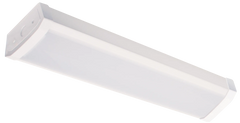 2FT Economy Wrap Light, 1600 Lumens, 20W, CCT Selectable, Sensor Option, 120-277V