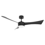 52" 3-Blade Ceiling Fan with Remote, 22W, CCT Selectable, 120V