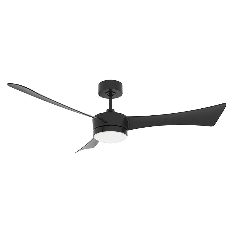 52" 3-Blade Ceiling Fan with Remote, 22W, CCT Selectable, 120V