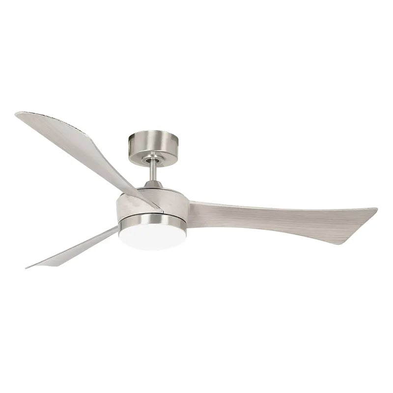 52" 3-Blade Ceiling Fan with Remote, 22W, CCT Selectable, 120V