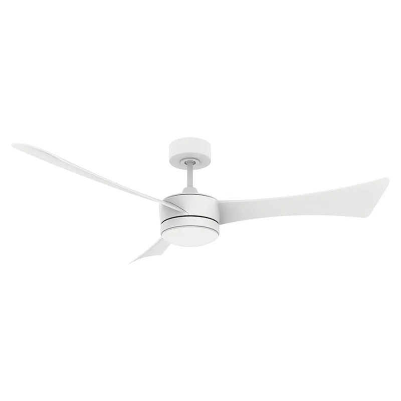 52" 3-Blade Ceiling Fan with Remote, 22W, CCT Selectable, 120V