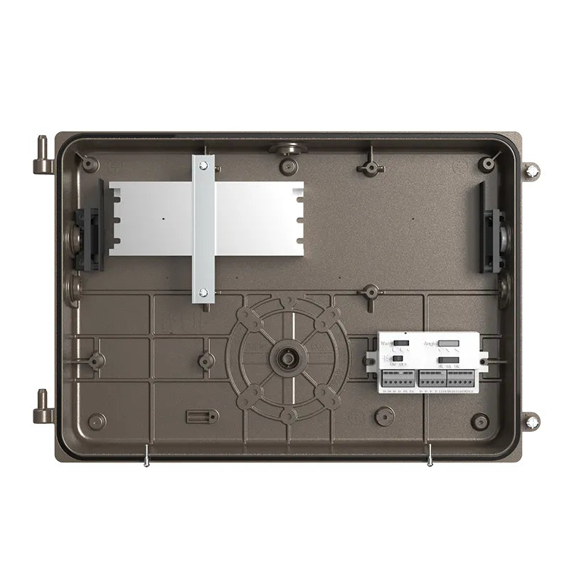 Traditional Wall Pack Full Control of Beam Angle, 16200 Lumen Max, Wattage and CCT Selectable, 120-277V