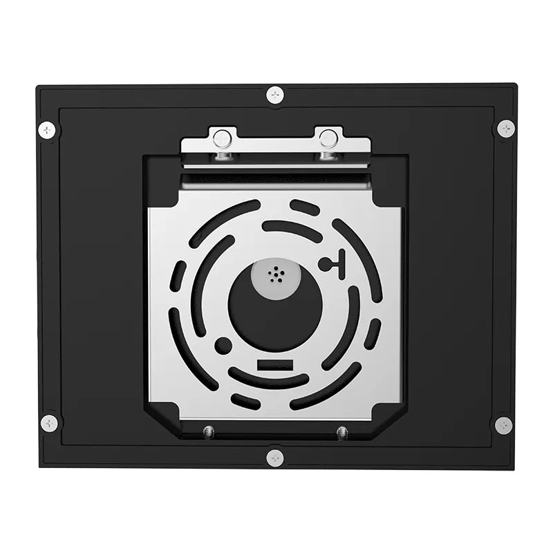 LED Cutoff Wall Pack, 8100 Lumen Max, Wattage and CCT Selectable, Adjustable Throw, Integrated Photocell, 120-277V
