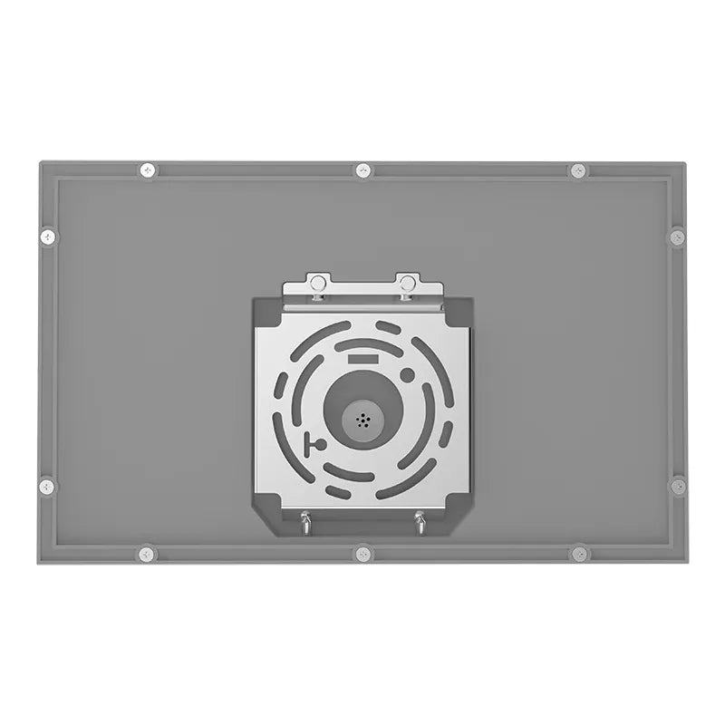 LED Cutoff Wall Pack, 13,500 Lumen Max, Wattage and CCT Selectable, Adjustable Throw, Integrated Photocell, 120-277V