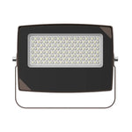 Round-Back Flood Light with U Bracket,7000 Lumens, Wattage and CCT Selectable, Photocell Included, 120-277V